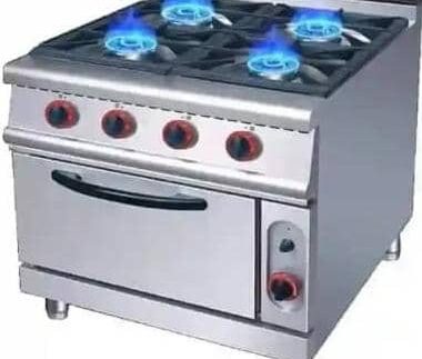 Gas cooker
